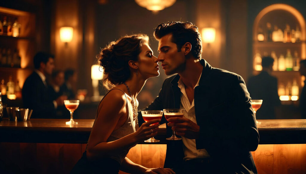 Coppia seduta al tavolo della cucina durante una confessione di tradimento reciproco - storia vera di Marco e Giulia